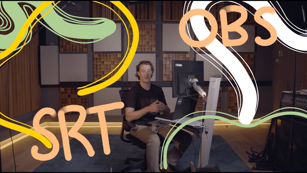 Create a Stream in OBS with SRT Delivery